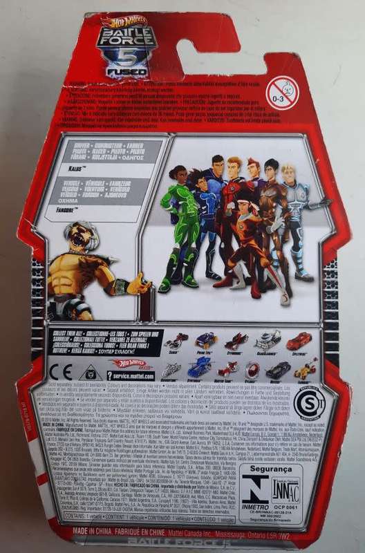 Hot Wheels Battle Force 5 Fused - Fangore (2010)