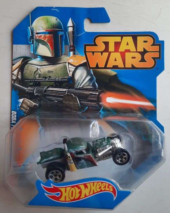 Hot Wheels Star Wars Boba Fett