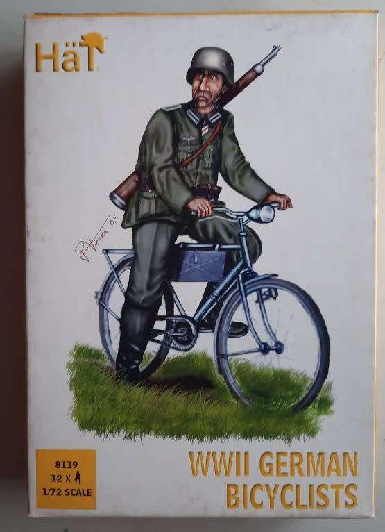 WW2 German Bicyclists #8119 (2005)