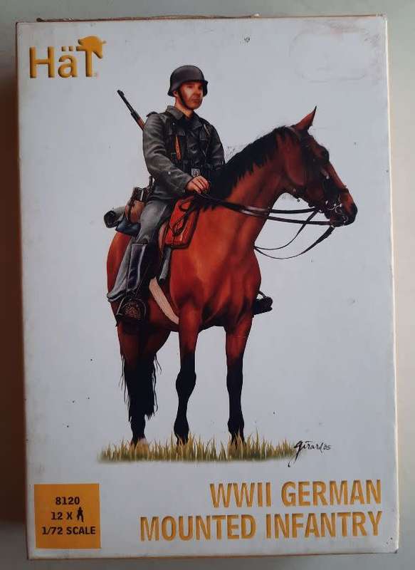 WW2 German Mounted Infantry #8120 (2005)