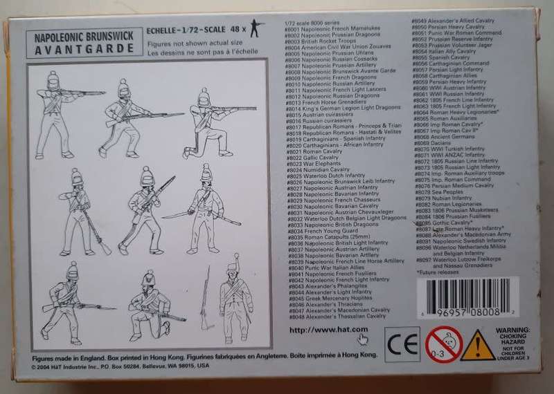 Brunswick Avantgarde #8008 (2004)