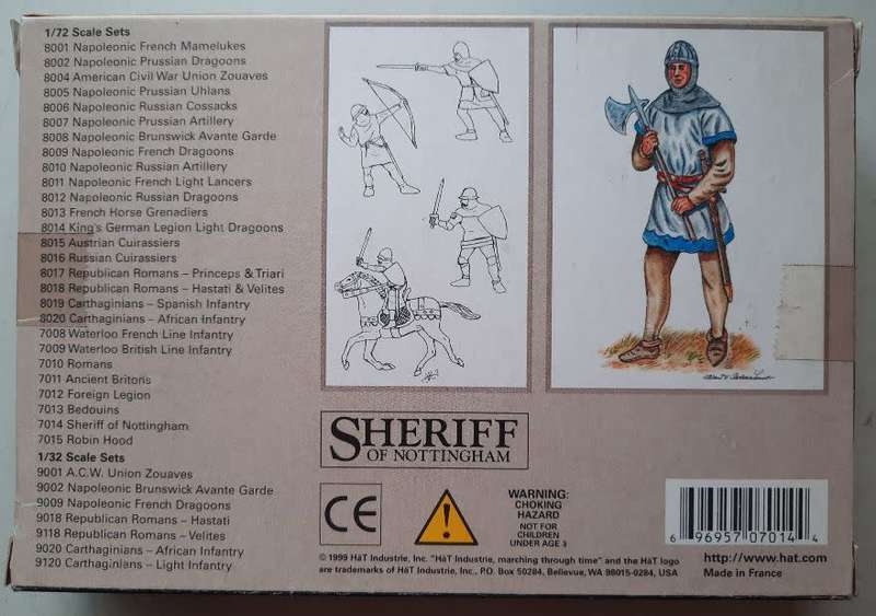 Sheriff of Nottingham #7014 (1999)