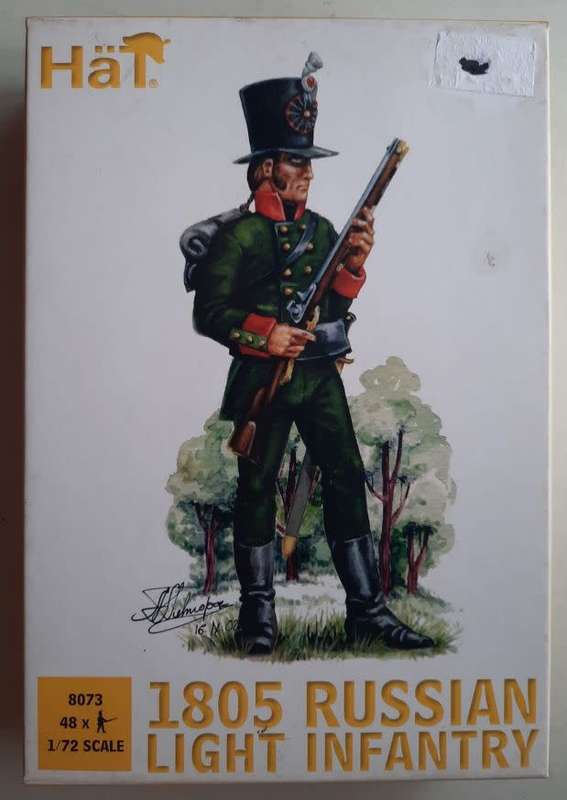 1805 Russian Light infantry #8073 (2004)