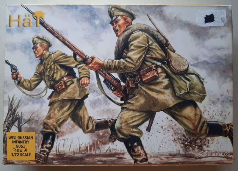 WW1 Russian Infantry #8061 (2004)