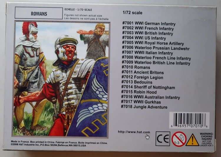 Romans #7010 (2006)