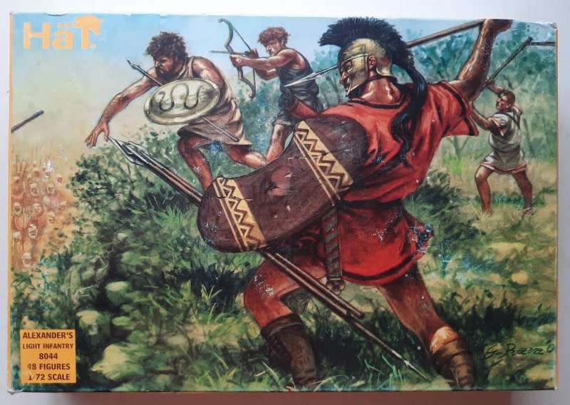 Alexander`s Light Infantry #8044 (2001)