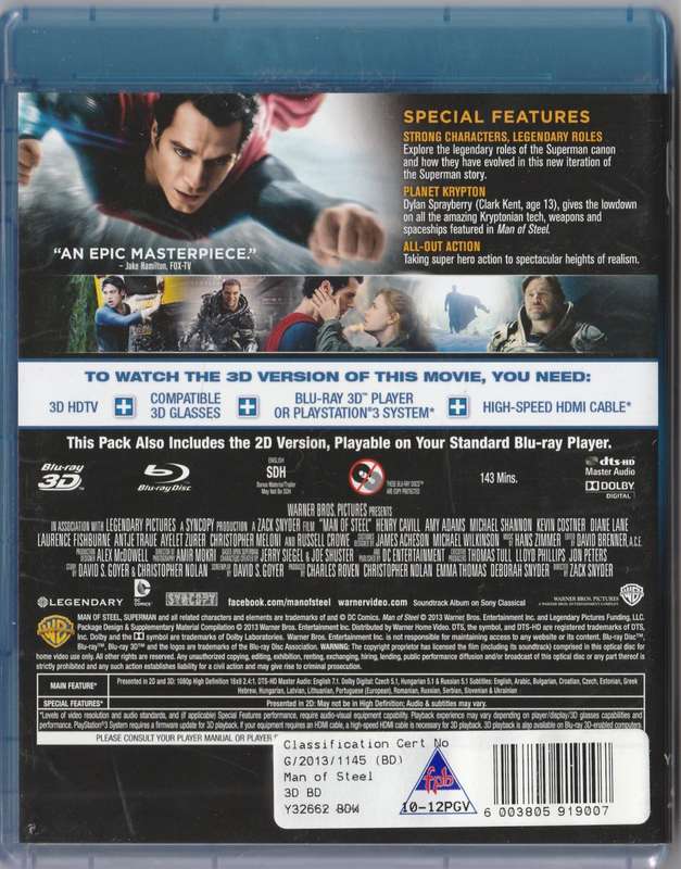 Man of Steel