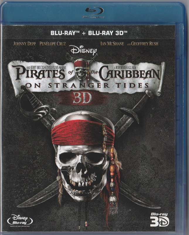 Pirates of the Caribbean: On stranger tides