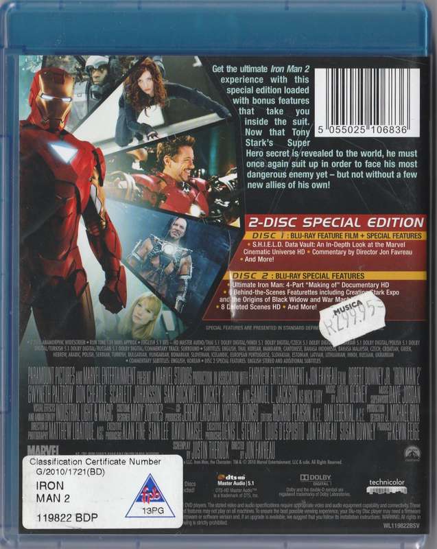 Iron man 2