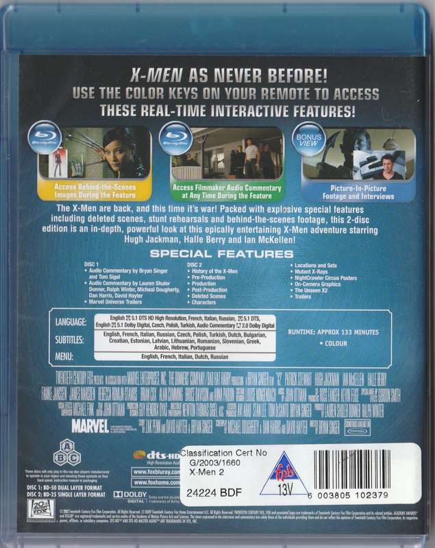 X-men 2
