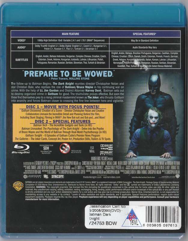 The Dark Knight