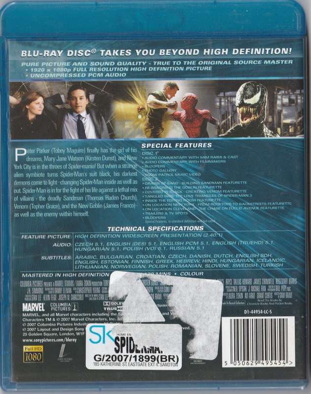 Spider-man 3