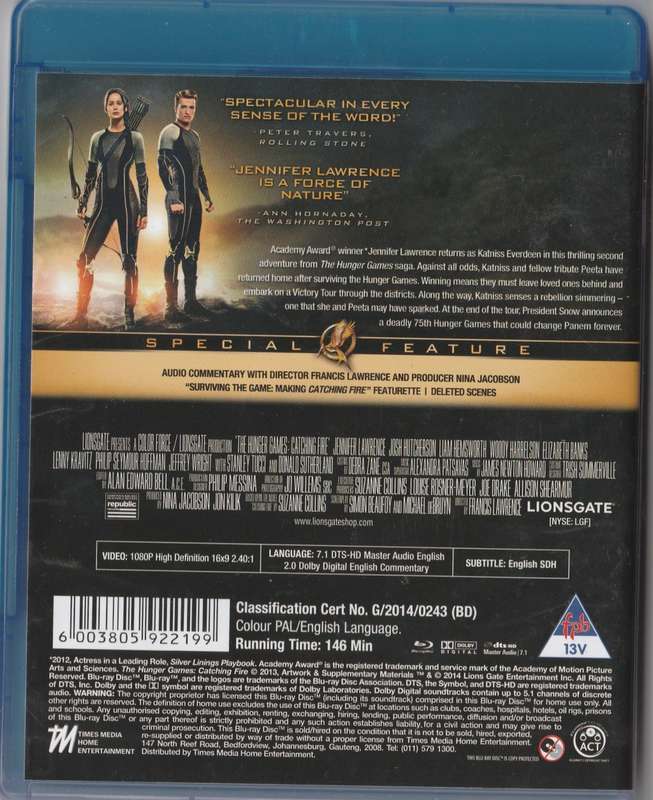 The Hunger Games: Catching Fire