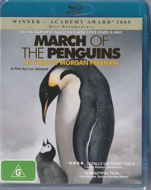 March of the penguins