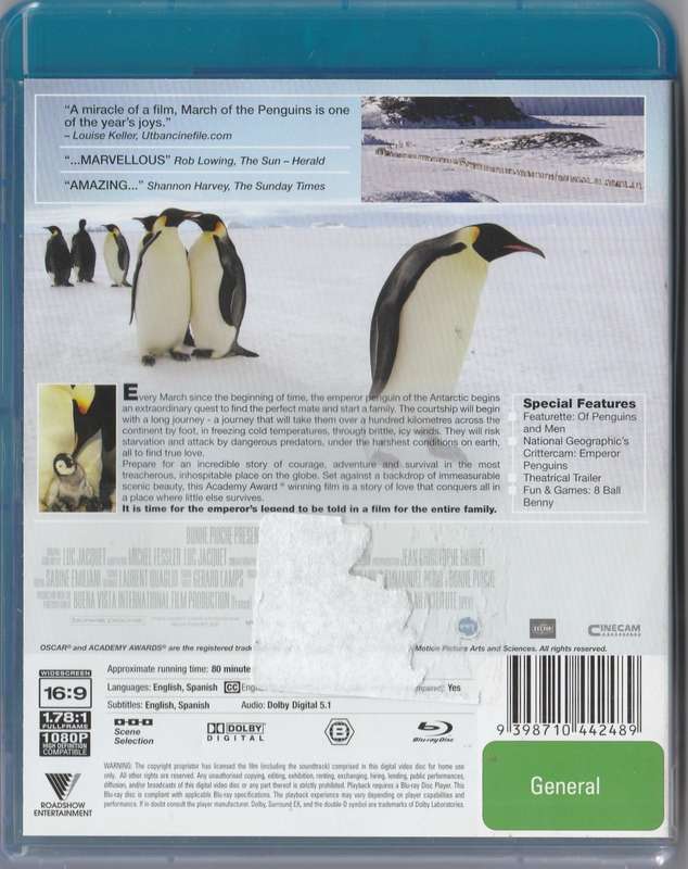 March of the penguins