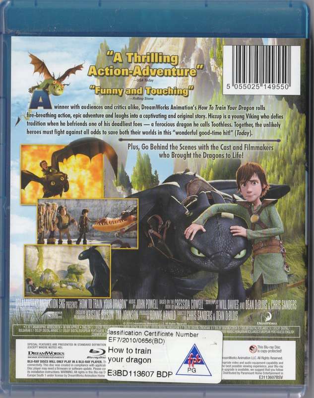 How to train your Dragon