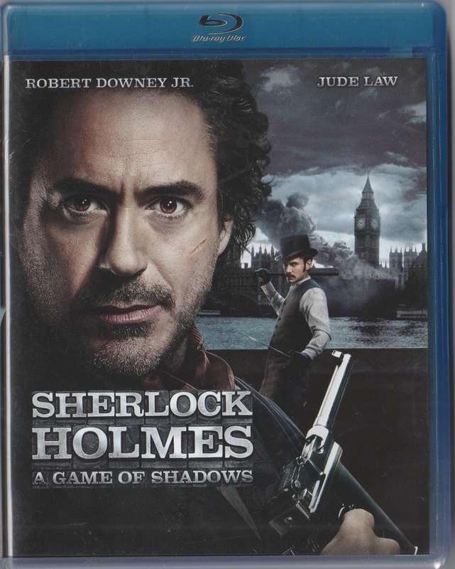 Sherlock Holmes: A game of shadows
