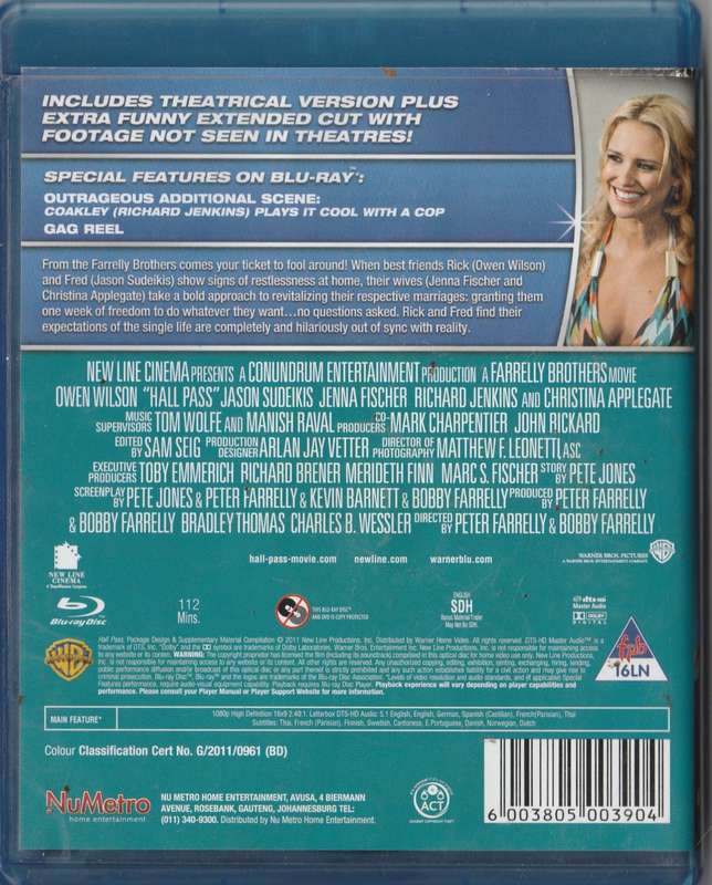 Hall pass extended cut
