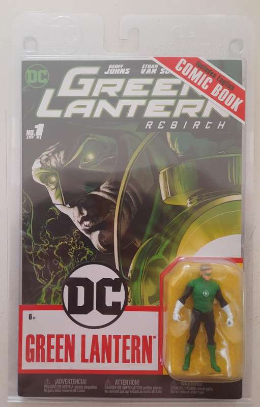 Green Lantern Hal Jordan w/Comic (DC Page Punchers) 3` Figure