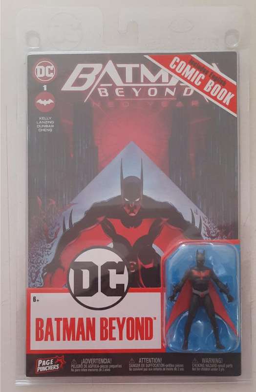 Black Adam w/ endless winter special #1 Comic (DC Page Punchers) 3` Figure