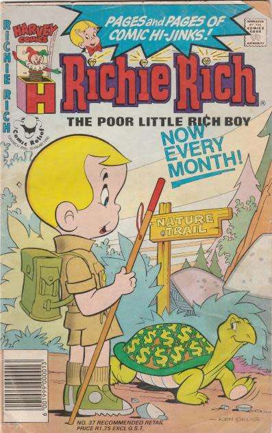 Richie Rich #37 (1990)