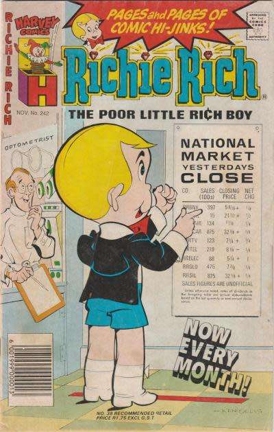 Richie Rich #38 (1990)