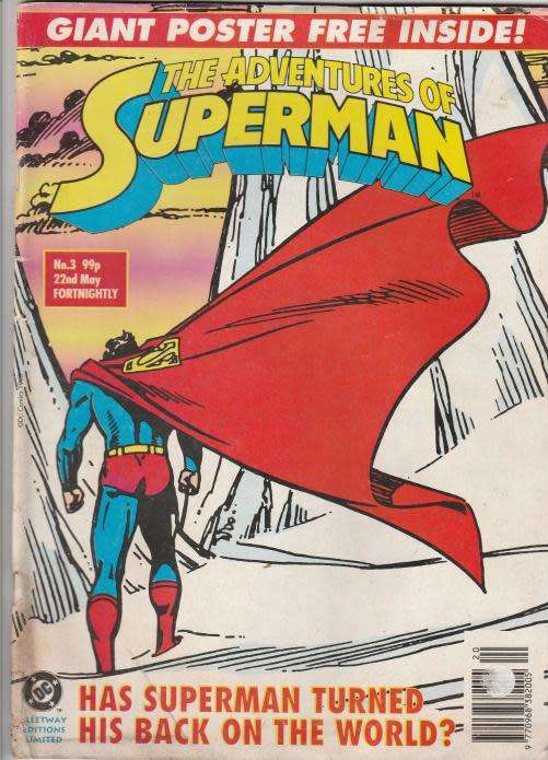 Adventures of Superman #3 (1993)