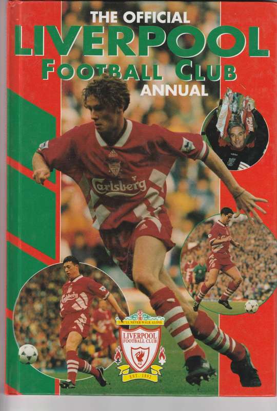 The official Liverpool Football club annual (1995)