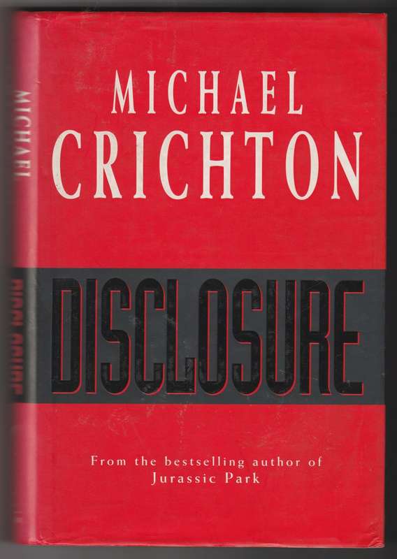 Disclosure - Michael Crichton