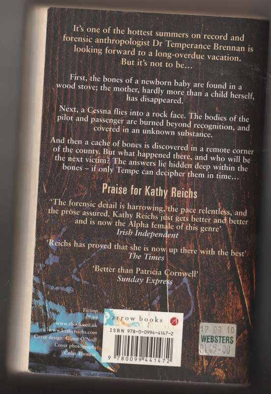 Bare Bones -  Kathy Reichs