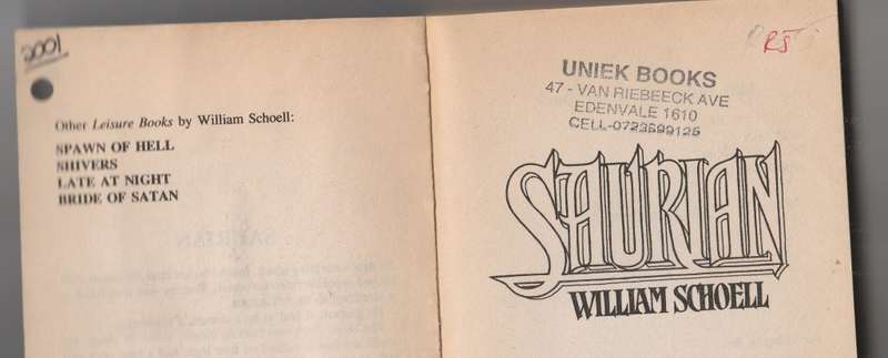 Saurian - William Schoelll