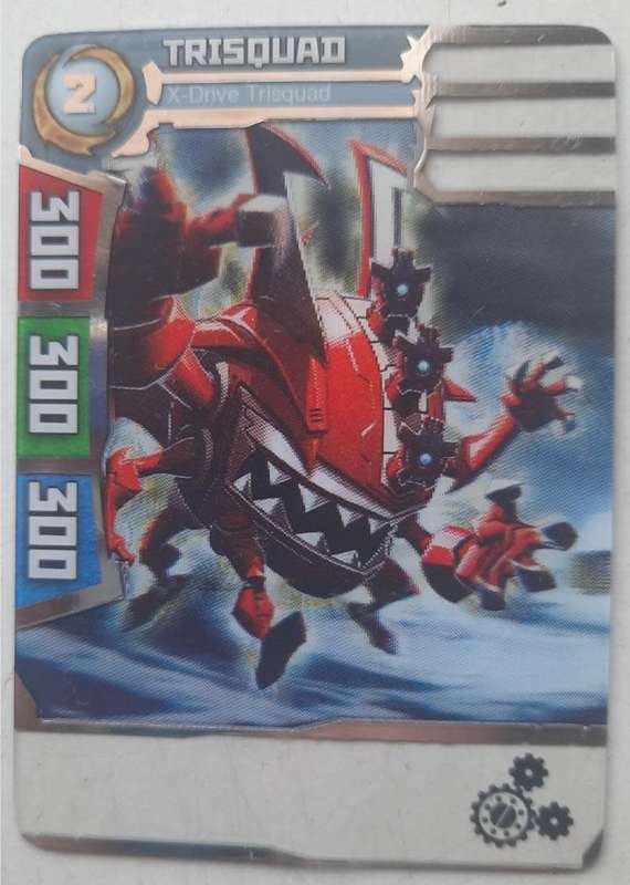 Redakai: Conquer the Kairu - Trisquad
