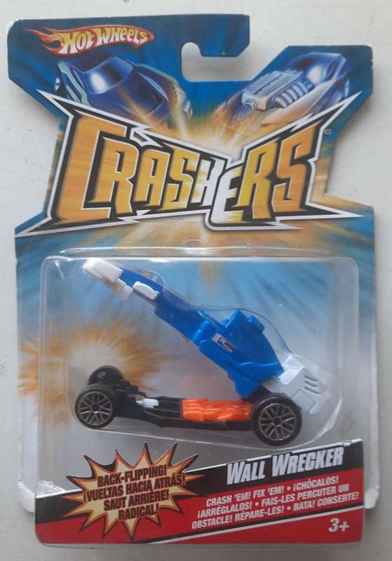 Hot Wheels Chrashers (2008)