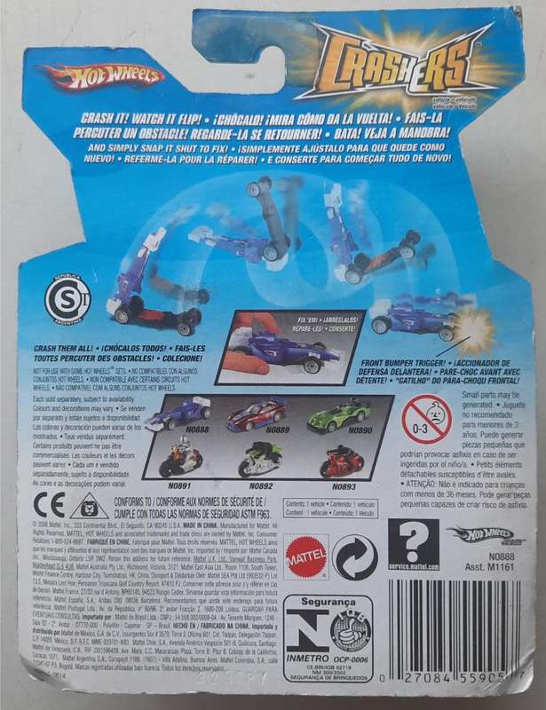 Hot Wheels Chrashers (2008)