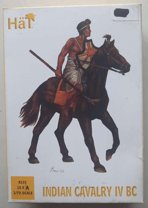 Indian cavalry IV BC
