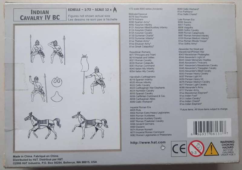 Indian cavalry IV BC