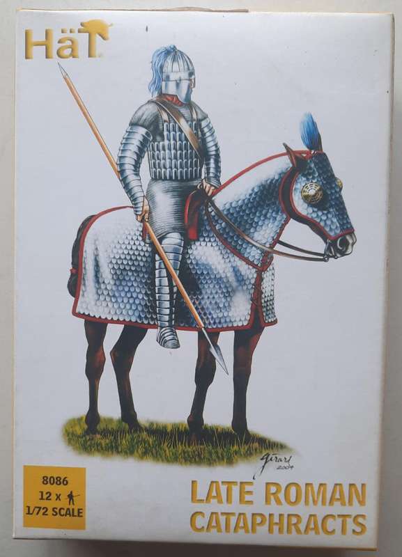 Late Roman cataphracts