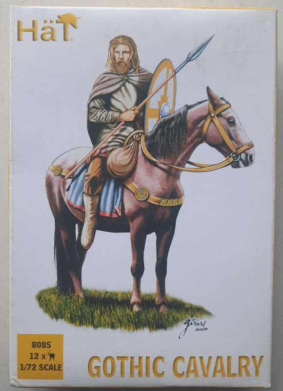 Gothic cavalry
