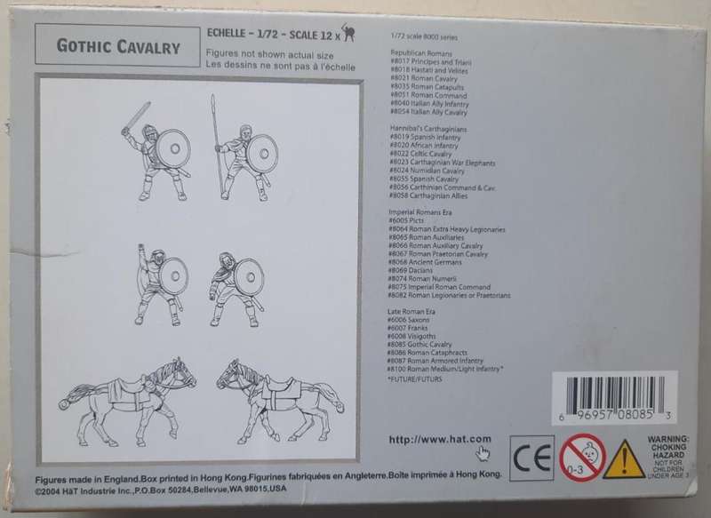 Gothic cavalry