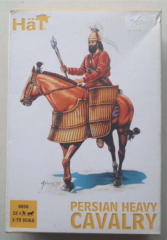 Persian Heavy cavalry