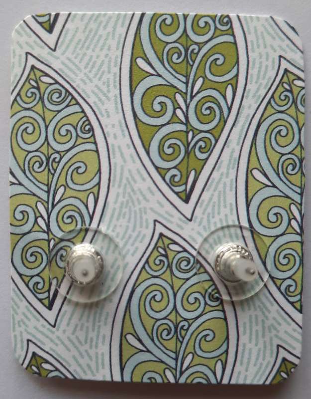 Je T` aime earrings 2