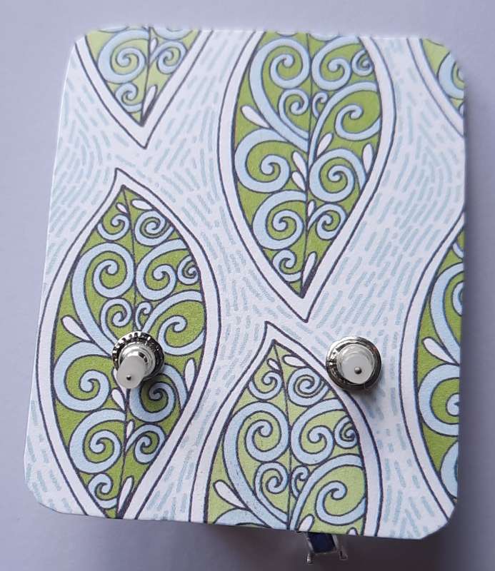 Je T` aime earrings 5