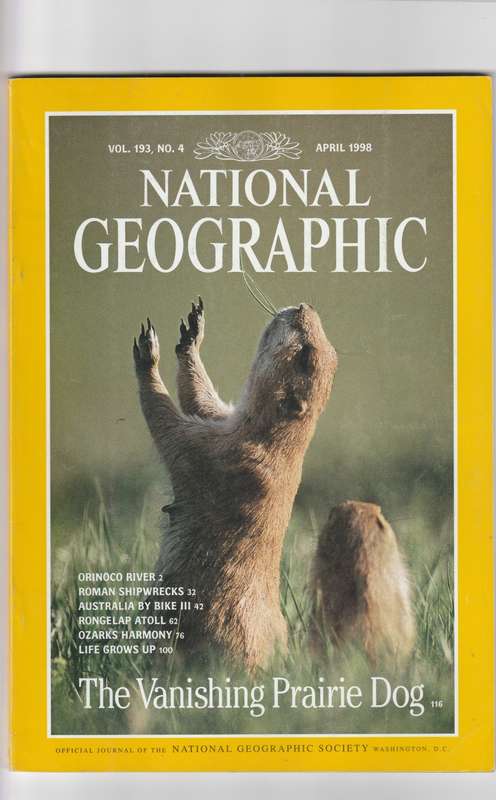 National Geographic April 1998