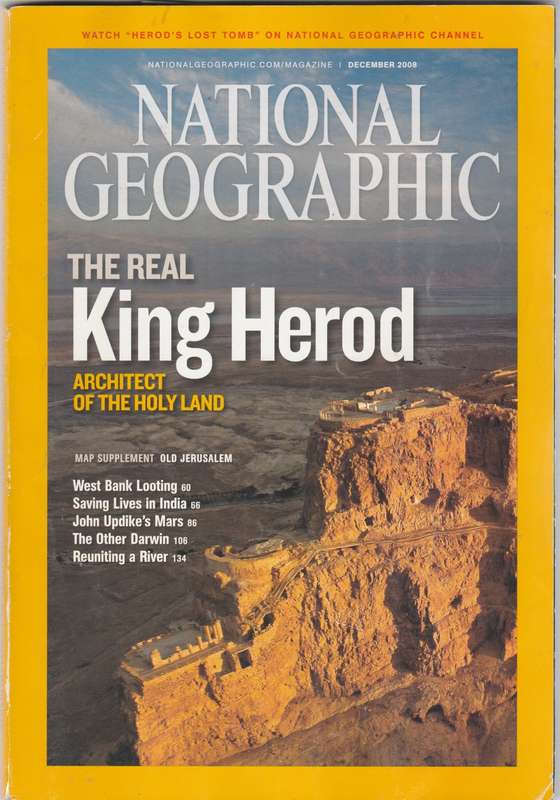 National Geographic December 2008