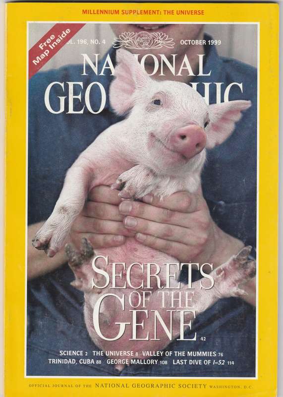 National Geographic October 1999