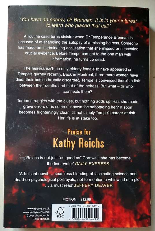 206 Bones - Karthy Reichs
