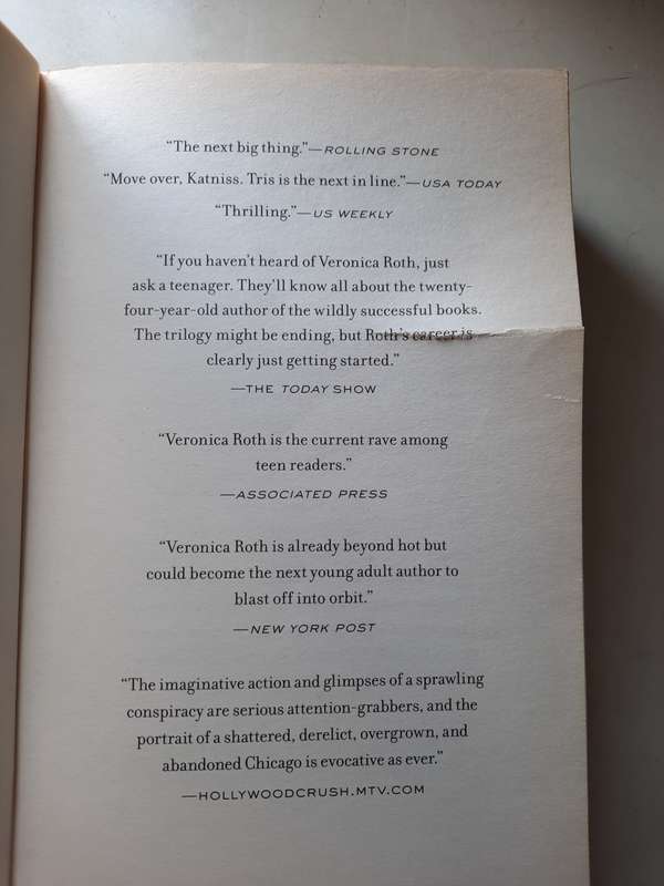 Allegiant - Veronica Roth