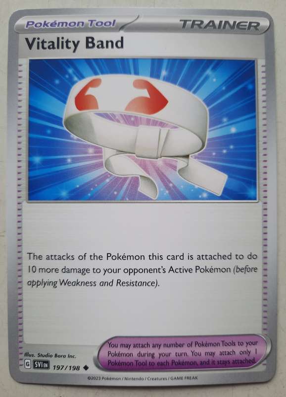 Pokemon: Scarlet & Violet - Vitality Band