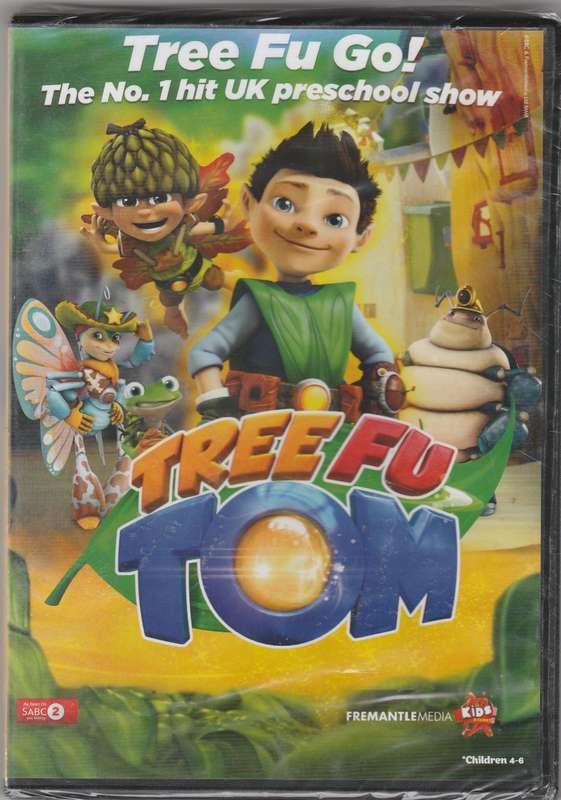 Tree Fu Tom sealed