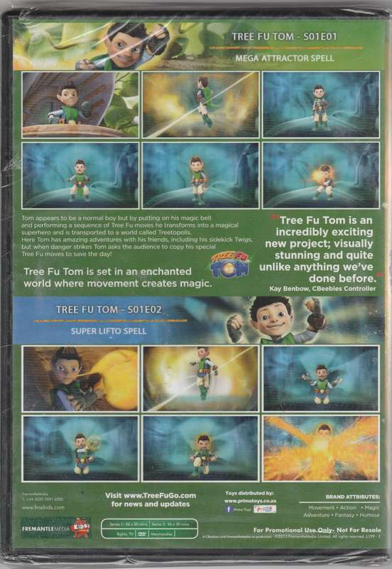 Tree Fu Tom sealed